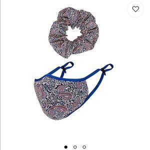 Lovers + Friends- Mask and Scrunchie Set